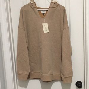 Universal Thread Tan Hoodie Sweatshirt